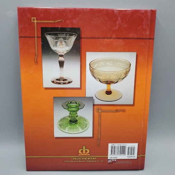 Elegant Glassware of the Depression Era Identification and Value Collectible Bk - Picture 2 of 11
